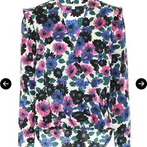 Veronica Beard - Silk Buzio Top